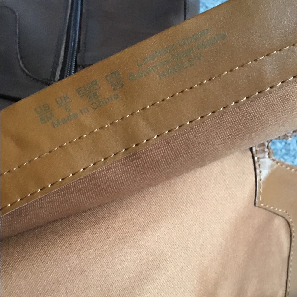 Franco Sarto Leather boots NEW🌟 - Picture 4 of 7